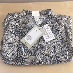 HM William Morris collection, printed floral dress